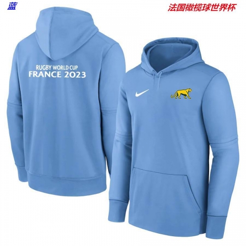 Rugby World Cup France 011 Hoodie Men