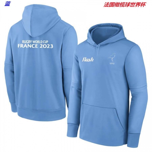 Rugby World Cup France 008 Hoodie Men