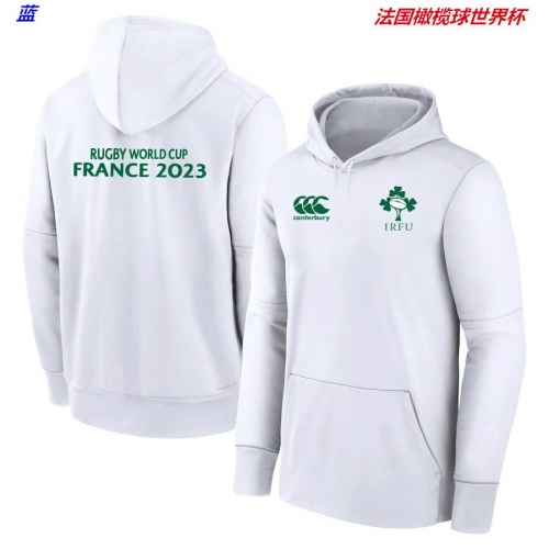 Rugby World Cup France 012 Hoodie Men