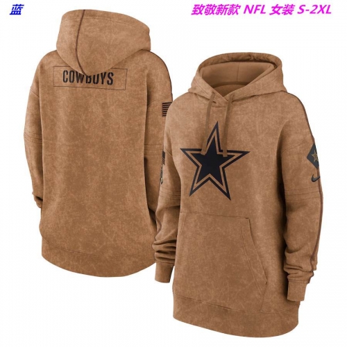 NFL Salute To Service Women 009 Woman Hoody