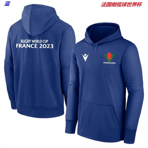 Rugby World Cup France 004 Hoodie Men