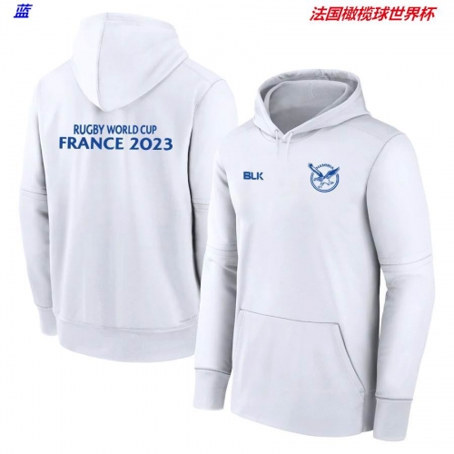 Rugby World Cup France 002 Hoodie Men