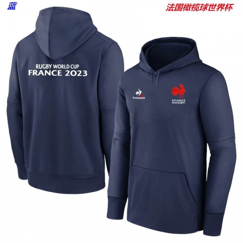 Rugby World Cup France 031 Hoodie Men