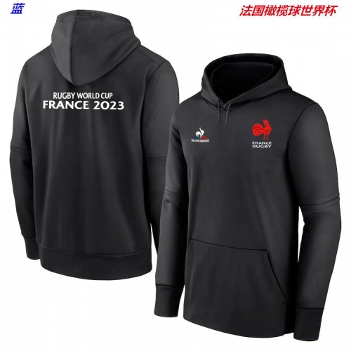 Rugby World Cup France 032 Hoodie Men