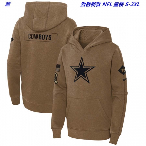 NFL Salute To Service Youth 030 Boy Hoody