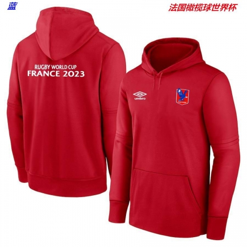 Rugby World Cup France 010 Hoodie Men