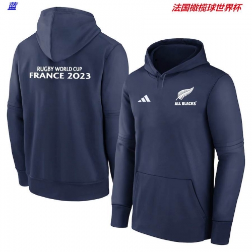 Rugby World Cup France 026 Hoodie Men