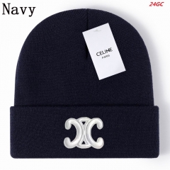 C.e.l.i.n.e. Beanies 1022