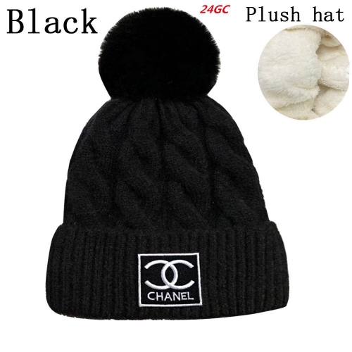 C.h.a.n.e.l. Beanies 1002