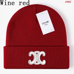 C.e.l.i.n.e. Beanies 1026