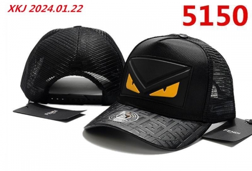 F.E.N.D.I. Hats AA 1059