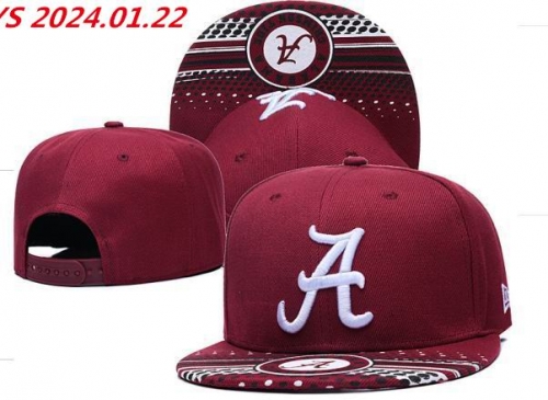 NCAA Snapbacks 1215