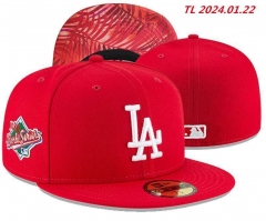 Los Angeles Dodgers Fitted caps 040