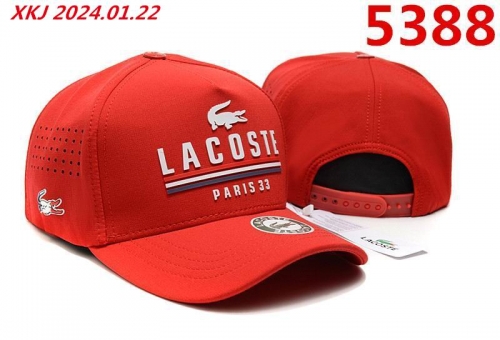 L.a.c.o.s.t.e. Hats AA 1089