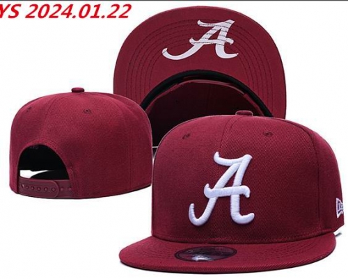 NCAA Snapbacks 1245