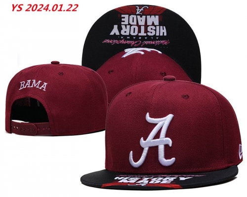 NCAA Snapbacks 1240