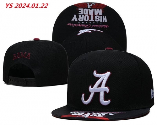 NCAA Snapbacks 1227