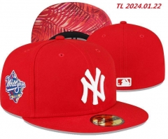 New York YANKEES Fitted caps 047