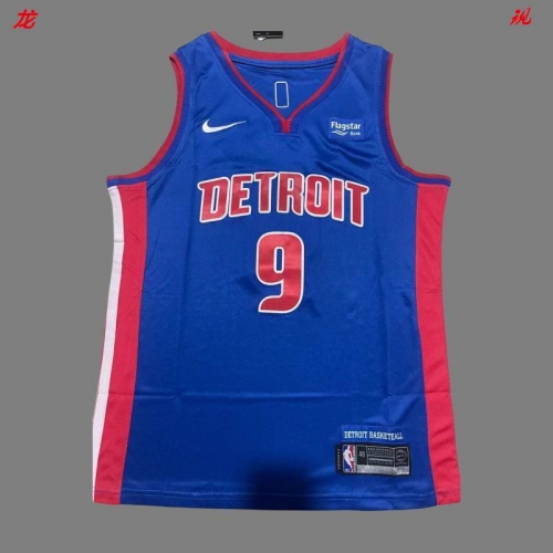 NBA-Detroit Pistons 110 Men