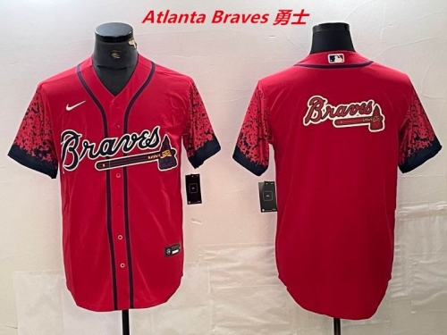 MLB Atlanta Braves 427 Men