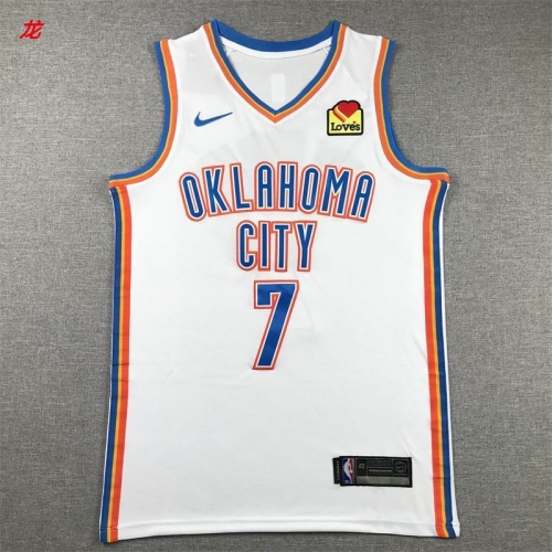 NBA-Oklahoma City Thunder 044 Men