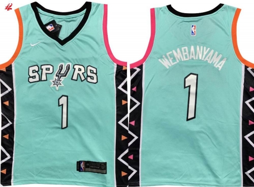 NBA-San Antonio Spurs 077 Men