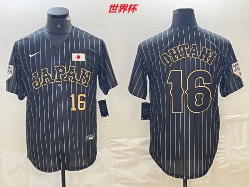 MLB The World Cup Jersey 3766 Men