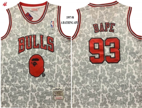 NBA-Chicago Bulls 660 Men