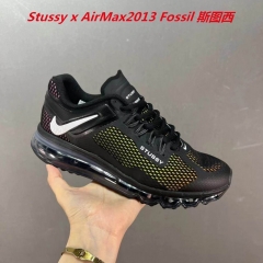 Stussy x Air Max 2013 Fossil 004 Men/Women