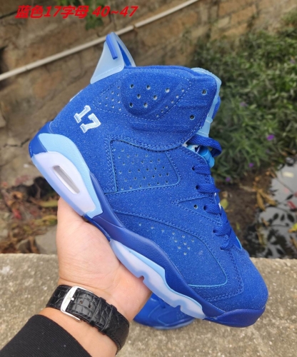 Air Jordan 6 Shoes 091 Men