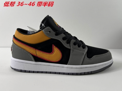 Air Jordan 1 AAA Low Top 202 Men/Women