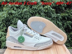 Air Jordan 3 AAA Shoes 199 Men