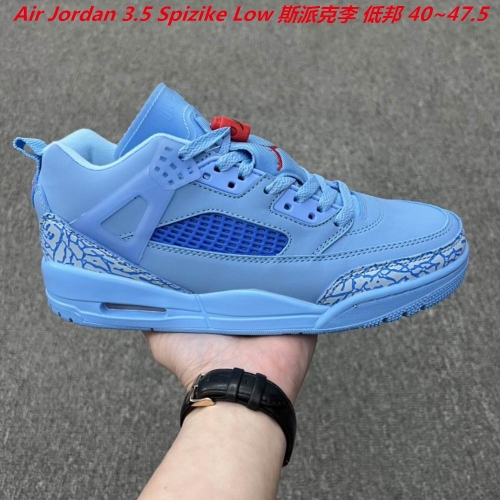 Air Jordan 3.5 Spizike Low Shoes 002 Men