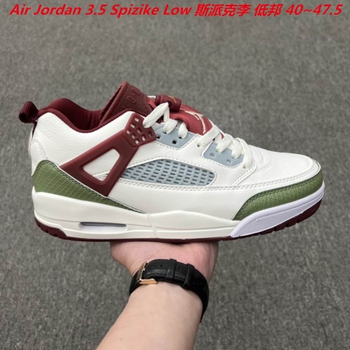 Air Jordan 3.5 Spizike Low Shoes 003 Men