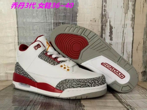 Air Jordan 3 Shoes 196 Women