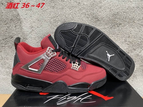 Air Jordan 4 Shoes 342 Men/Women