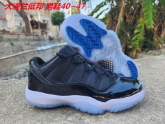 Air Jordan 11 Low Top Shoes 104 Men