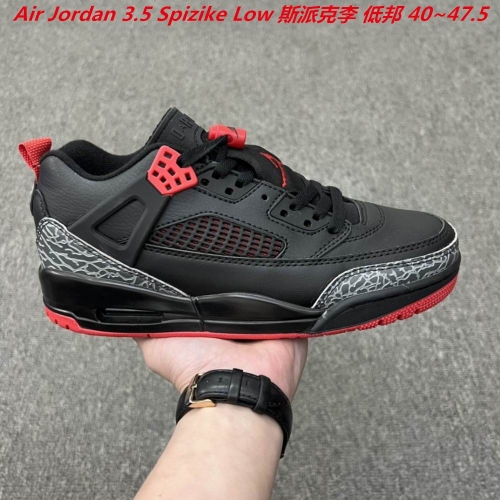 Air Jordan 3.5 Spizike Low Shoes 001 Men