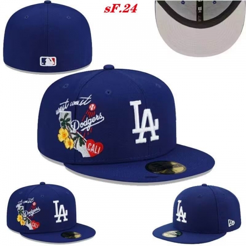 Los Angeles Dodgers Fitted caps 043