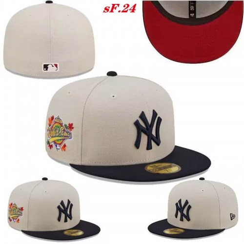 New York YANKEES Fitted caps 049
