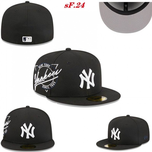 New York YANKEES Fitted caps 056