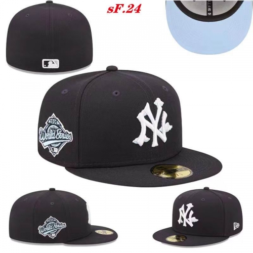 New York YANKEES Fitted caps 057