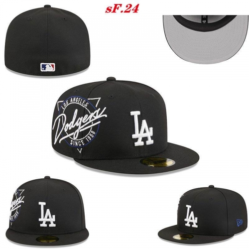 Los Angeles Dodgers Fitted caps 052