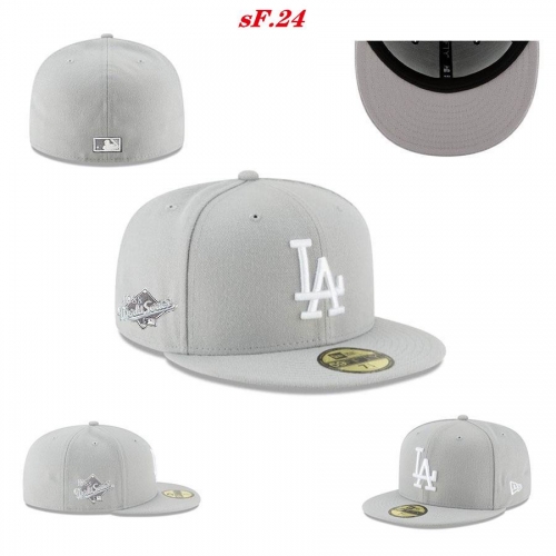 Los Angeles Dodgers Fitted caps 048