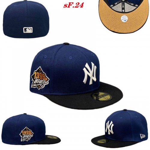 New York YANKEES Fitted caps 060