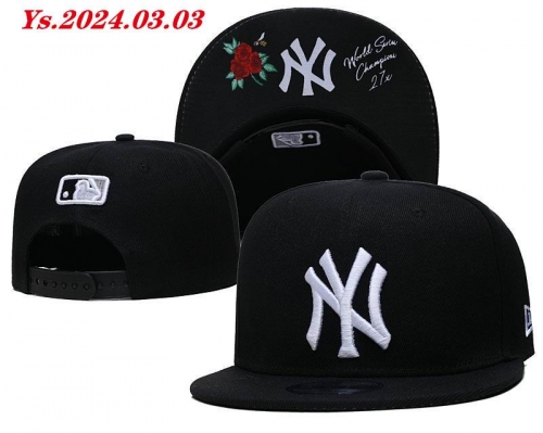 MLB Snapbacks 2003