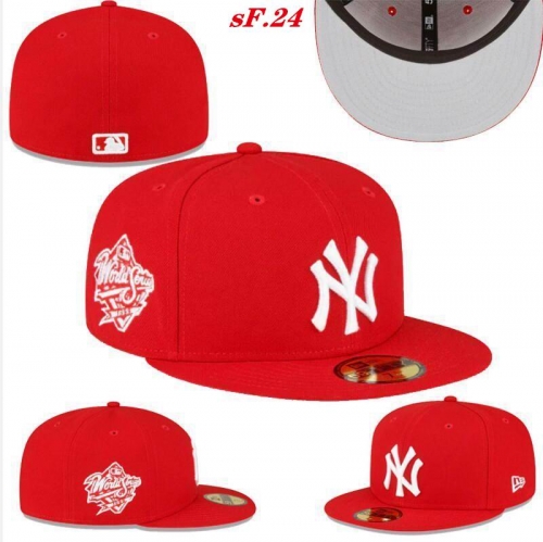 New York YANKEES Fitted caps 052