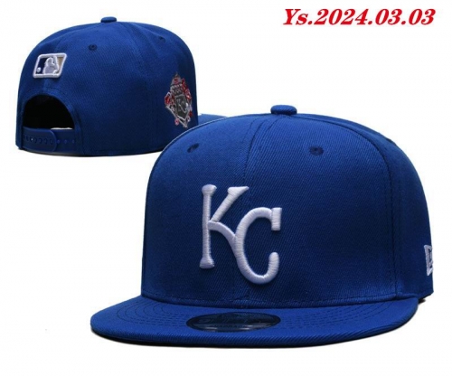 MLB Snapbacks 2024