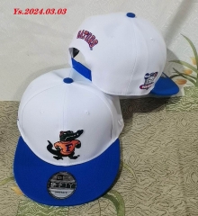 NCAA Snapbacks 1280