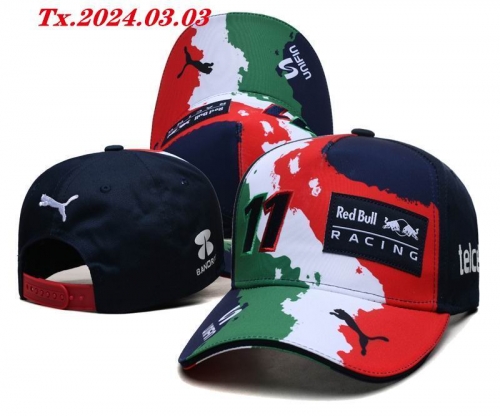 R.e.d. B.u.l.l. P.u.m.a. Hats AA 1101